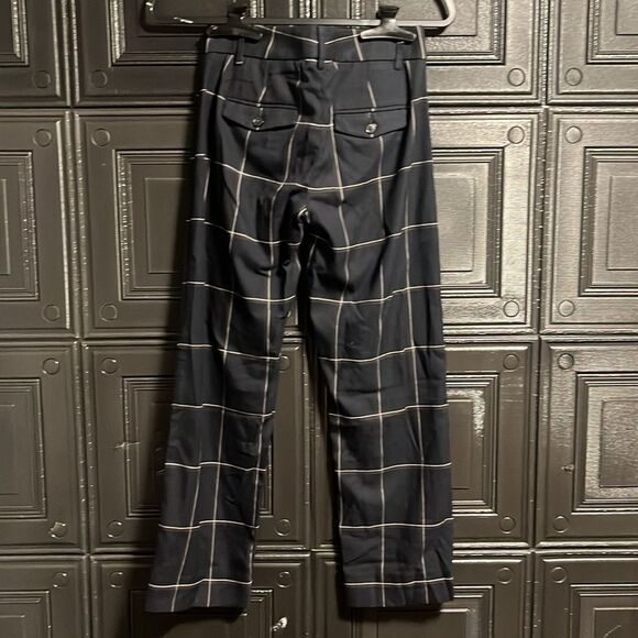 Banana Republic window pane trouser - Picture 2 of 3